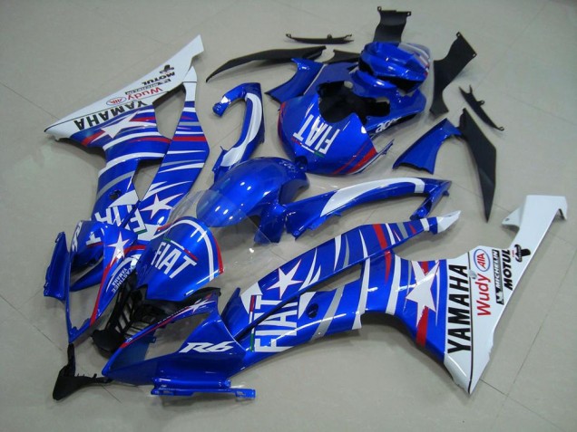 Carene Yamaha R6 2008-2016 - Fiat Star Carene Yamaha R6 2008-2016 - Fiat Star