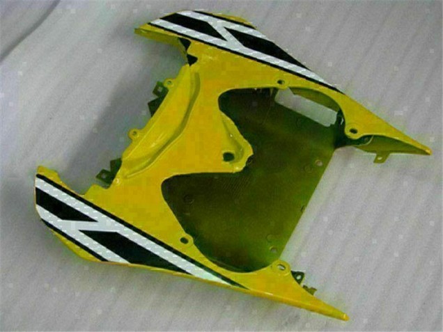 Carene Yamaha R6 2008-2016 - Giallo Bianco Carene Yamaha R6 2008-2016 - Giallo Bianco
