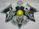 Carene Yamaha R6 2008-2016 - Giallo Nero Argento Carene Yamaha R6 2008-2016 - Giallo Nero Argento