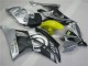 Carene Yamaha R6 2008-2016 - Giallo Nero Argento Carene Yamaha R6 2008-2016 - Giallo Nero Argento