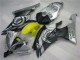 Carene Yamaha R6 2008-2016 - Giallo Nero Argento Carene Yamaha R6 2008-2016 - Giallo Nero Argento
