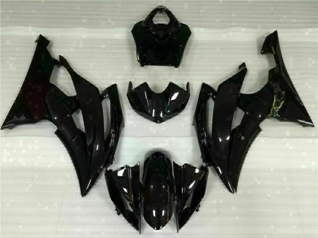 Carene Yamaha R6 2008-2016 - Lucido Nero Carene Yamaha R6 2008-2016 - Lucido Nero