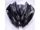 Carene Yamaha R6 2008-2016 - Lucido Nero Opaco Carene Yamaha R6 2008-2016 - Lucido Nero Opaco