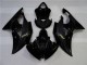 Carene Yamaha R6 2008-2016 - Lucido Nero Opaco Carene Yamaha R6 2008-2016 - Lucido Nero Opaco