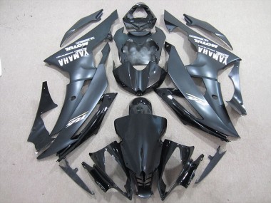 Carene Yamaha R6 2008-2016 - Nero Bianco