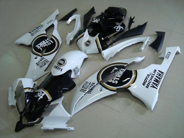 Carene Yamaha R6 2008-2016 - Nero Lucky Strike