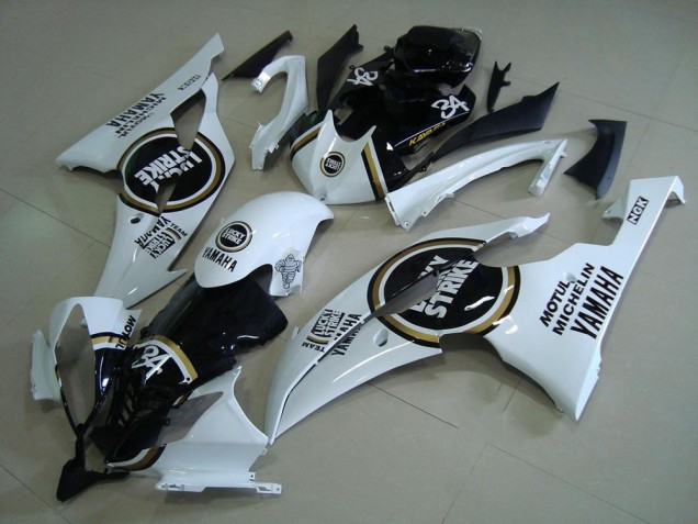Carene Yamaha R6 2008-2016 - Nero Lucky Strike Carene Yamaha R6 2008-2016 - Nero Lucky Strike