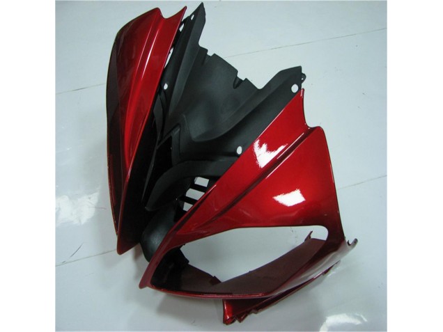 Carene Yamaha R6 2008-2016 - Rosso Grigio Carene Yamaha R6 2008-2016 - Rosso Grigio