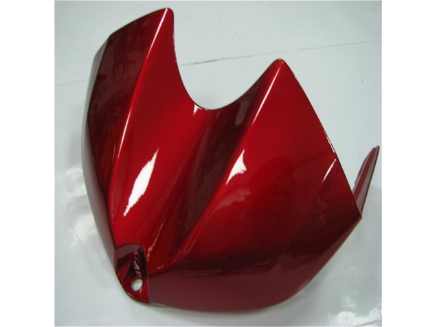Carene Yamaha R6 2008-2016 - Rosso Grigio Carene Yamaha R6 2008-2016 - Rosso Grigio