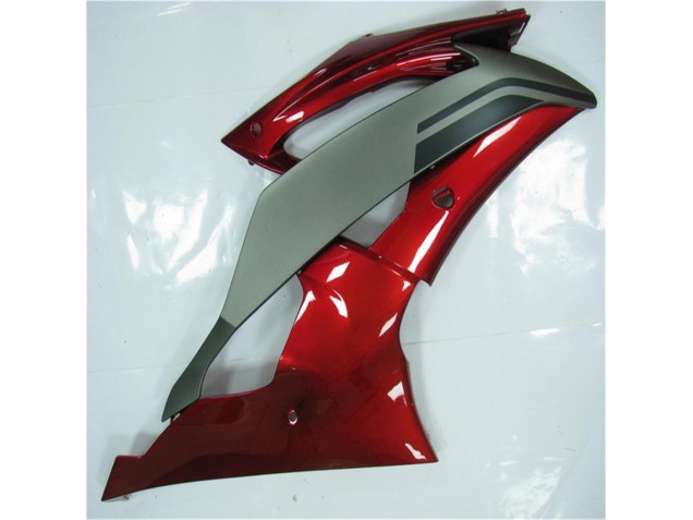 Carene Yamaha R6 2008-2016 - Rosso Grigio Carene Yamaha R6 2008-2016 - Rosso Grigio