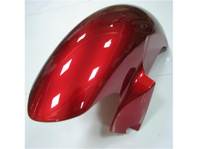 Carene Yamaha R6 2008-2016 - Rosso Grigio Carene Yamaha R6 2008-2016 - Rosso Grigio