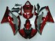 Carene Yamaha R6 2008-2016 - Rosso Grigio Carene Yamaha R6 2008-2016 - Rosso Grigio