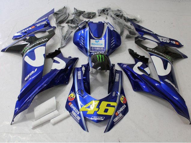 Carene Yamaha R6 2017-2023 - Rossi Carene Yamaha R6 2017-2023 - Rossi