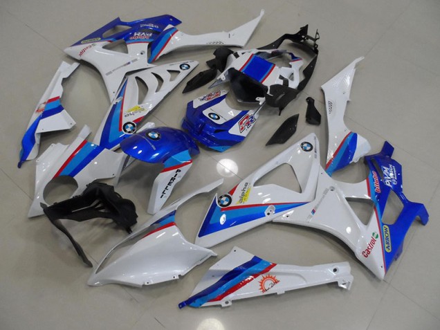 Carrozzeria & Carena BMW S1000RR 2009-2014 - Blu Bianco Carrozzeria & Carena BMW S1000RR 2009-2014 - Blu Bianco