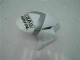 Carrozzeria & Carena Honda CBR 1000 RR 2004-2005 - Argento Bianco Repsol Carrozzeria & Carena Honda CBR 1000 RR 2004-2005 - Argento Bianco Repsol
