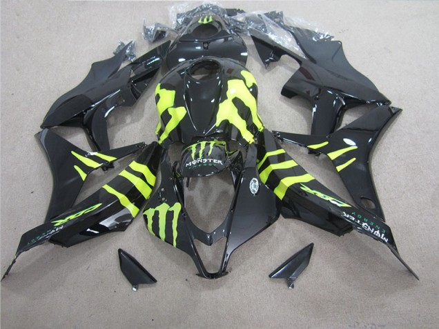 Carrozzeria & Carena Honda CBR 1000 RR 2004-2005 - Nero Verde Monster Carrozzeria & Carena Honda CBR 1000 RR 2004-2005 - Nero Verde Monster