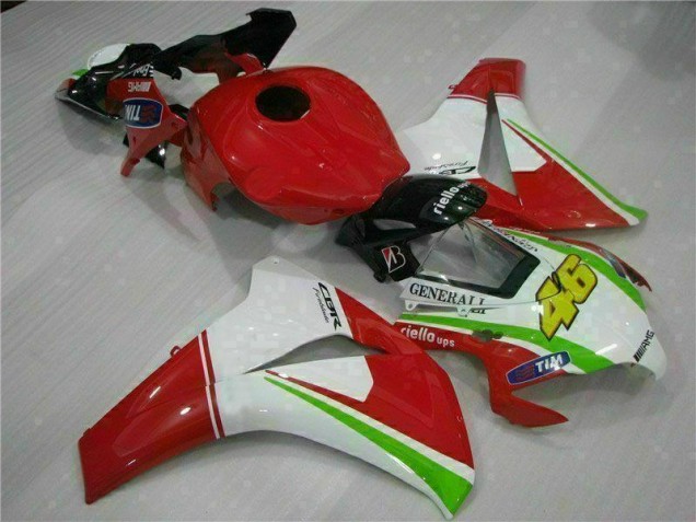 Carrozzeria & Carena Honda CBR 1000 RR 2008-2011 - Rosso Bianco Carrozzeria & Carena Honda CBR 1000 RR 2008-2011 - Rosso Bianco