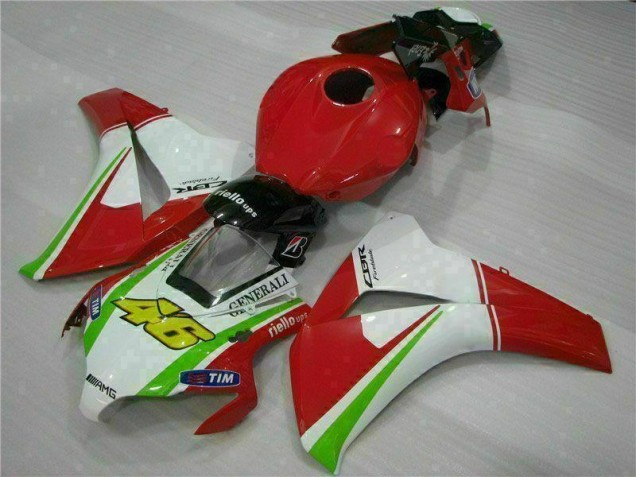 Carrozzeria & Carena Honda CBR 1000 RR 2008-2011 - Rosso Bianco Carrozzeria & Carena Honda CBR 1000 RR 2008-2011 - Rosso Bianco