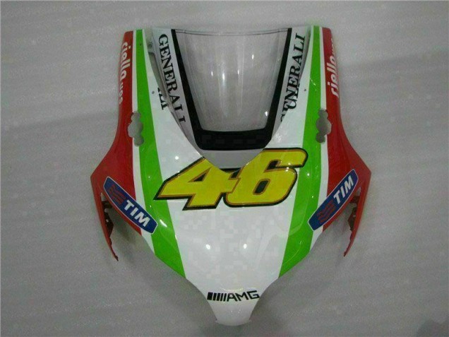 Carrozzeria & Carena Honda CBR 1000 RR 2008-2011 - Rosso Bianco Carrozzeria & Carena Honda CBR 1000 RR 2008-2011 - Rosso Bianco