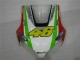 Carrozzeria & Carena Honda CBR 1000 RR 2008-2011 - Rosso Bianco Carrozzeria & Carena Honda CBR 1000 RR 2008-2011 - Rosso Bianco