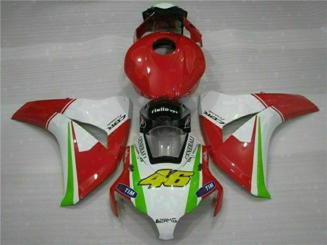 Carrozzeria & Carena Honda CBR 1000 RR 2008-2011 - Rosso Bianco Carrozzeria & Carena Honda CBR 1000 RR 2008-2011 - Rosso Bianco