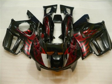 Carrozzeria & Carena Honda CBR 600 F3 1995-1998 - Nero Rosso Fiamma