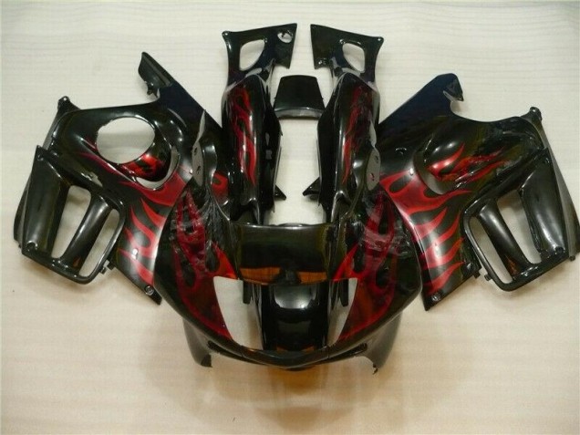 Carrozzeria & Carena Honda CBR 600 F3 1995-1998 - Nero Rosso Fiamma Carrozzeria & Carena Honda CBR 600 F3 1995-1998 - Nero Rosso Fiamma