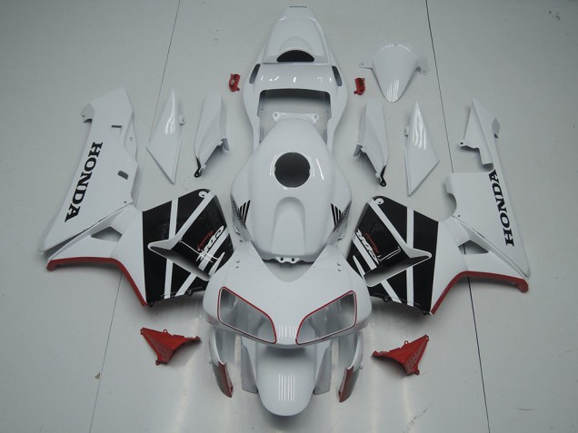 Carrozzeria & Carena Honda CBR 600 RR 2003-2004 - Bianco Nero Carrozzeria & Carena Honda CBR 600 RR 2003-2004 - Bianco Nero