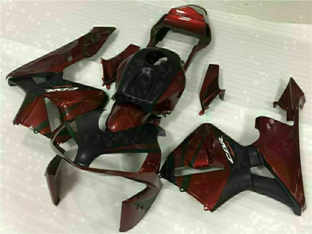 Carrozzeria & Carena Honda CBR 600 RR 2003-2004 - Nero Rosso Carrozzeria & Carena Honda CBR 600 RR 2003-2004 - Nero Rosso