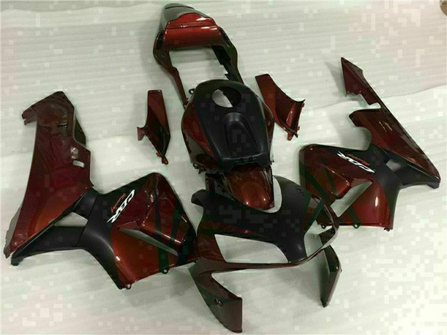 Carrozzeria & Carena Honda CBR 600 RR 2003-2004 - Nero Rosso Carrozzeria & Carena Honda CBR 600 RR 2003-2004 - Nero Rosso
