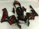 Carrozzeria & Carena Honda CBR 600 RR 2003-2004 - Nero Rosso Carrozzeria & Carena Honda CBR 600 RR 2003-2004 - Nero Rosso