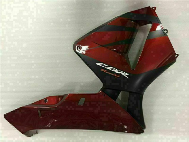 Carrozzeria & Carena Honda CBR 600 RR 2003-2004 - Nero Rosso Carrozzeria & Carena Honda CBR 600 RR 2003-2004 - Nero Rosso