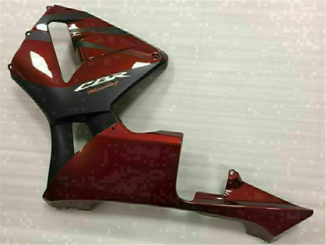 Carrozzeria & Carena Honda CBR 600 RR 2003-2004 - Nero Rosso Carrozzeria & Carena Honda CBR 600 RR 2003-2004 - Nero Rosso