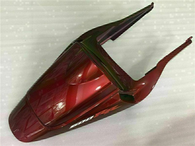 Carrozzeria & Carena Honda CBR 600 RR 2003-2004 - Nero Rosso Carrozzeria & Carena Honda CBR 600 RR 2003-2004 - Nero Rosso
