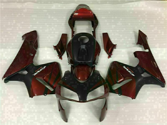 Carrozzeria & Carena Honda CBR 600 RR 2003-2004 - Nero Rosso Carrozzeria & Carena Honda CBR 600 RR 2003-2004 - Nero Rosso