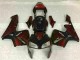 Carrozzeria & Carena Honda CBR 600 RR 2003-2004 - Nero Rosso Carrozzeria & Carena Honda CBR 600 RR 2003-2004 - Nero Rosso