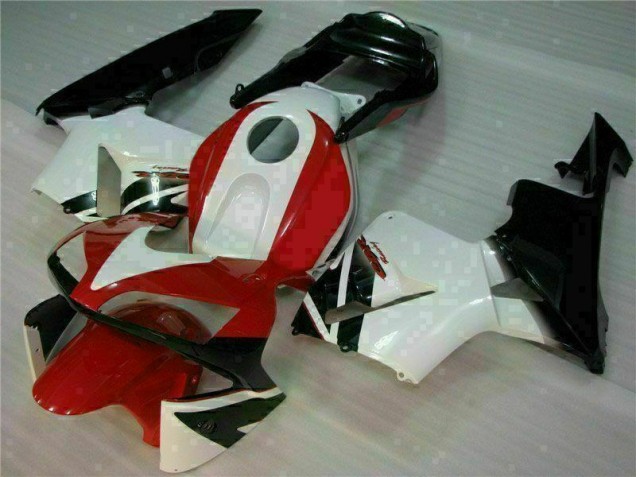 Carrozzeria & Carena Honda CBR 600 RR 2003-2004 - Rosso Bianco Carrozzeria & Carena Honda CBR 600 RR 2003-2004 - Rosso Bianco