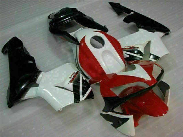 Carrozzeria & Carena Honda CBR 600 RR 2003-2004 - Rosso Bianco Carrozzeria & Carena Honda CBR 600 RR 2003-2004 - Rosso Bianco