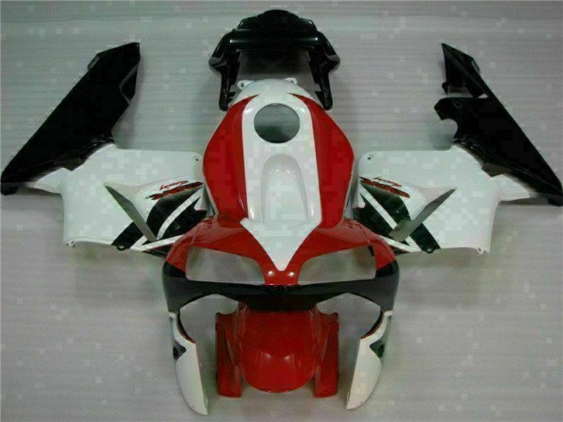 Carrozzeria & Carena Honda CBR 600 RR 2003-2004 - Rosso Bianco Carrozzeria & Carena Honda CBR 600 RR 2003-2004 - Rosso Bianco