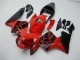 Carrozzeria & Carena Honda CBR 600 RR 2003-2004 - Rosso Nero