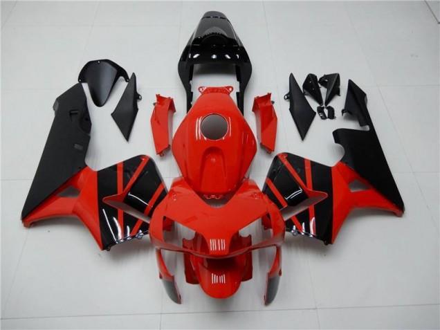 Carrozzeria & Carena Honda CBR 600 RR 2003-2004 - Rosso Nero