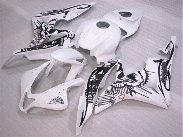 Carrozzeria & Carena Honda CBR 600 RR 2007-2008 - Nero Bianco