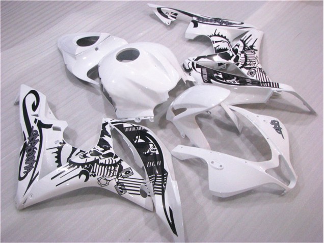 Carrozzeria & Carena Honda CBR 600 RR 2007-2008 - Nero Bianco