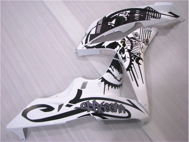 Carrozzeria & Carena Honda CBR 600 RR 2007-2008 - Nero Bianco