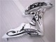 Carrozzeria & Carena Honda CBR 600 RR 2007-2008 - Nero Bianco