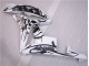 Carrozzeria & Carena Honda CBR 600 RR 2007-2008 - Nero Bianco