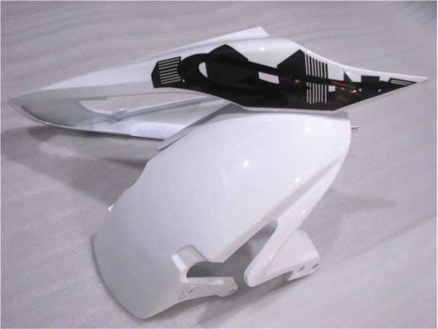 Carrozzeria & Carena Honda CBR 600 RR 2007-2008 - Nero Bianco