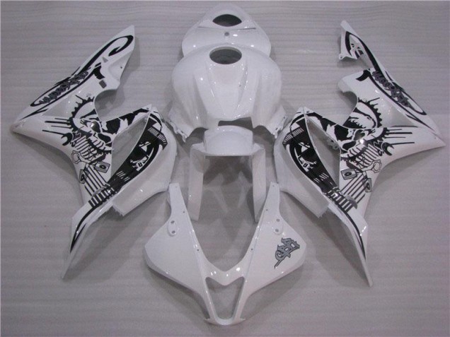Carrozzeria & Carena Honda CBR 600 RR 2007-2008 - Nero Bianco