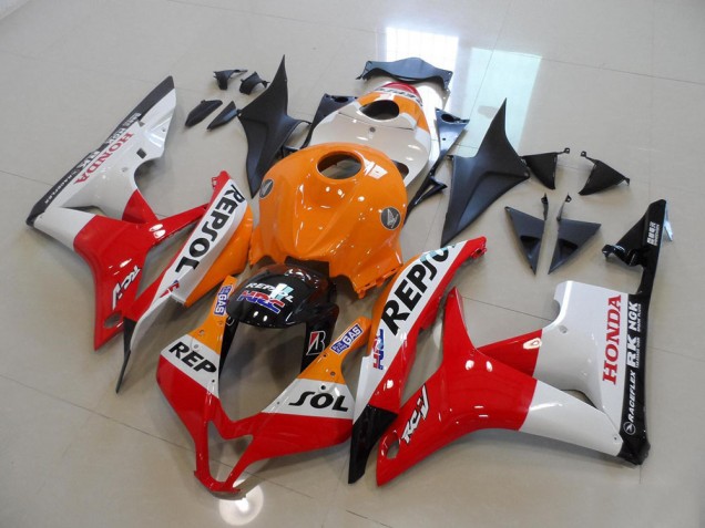 Carrozzeria & Carena Honda CBR 600 RR 2007-2008 - Repsol Carrozzeria & Carena Honda CBR 600 RR 2007-2008 - Repsol