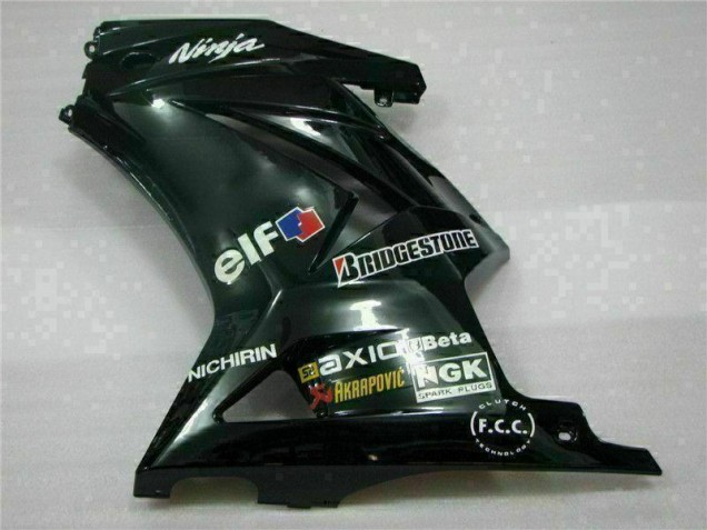 Carrozzeria & Carena Kawasaki EX250 2008-2012 - Nero Carrozzeria & Carena Kawasaki EX250 2008-2012 - Nero